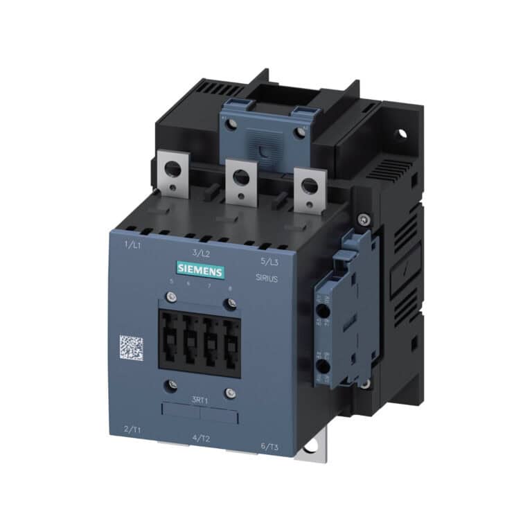 Siemens 3RT1056-6AP36 kontaktor 185A 90kW 220-240V AC/DC 2NO+2NC 3P