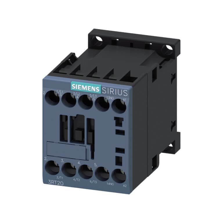 ​Siemens 3RT2017-1BB41 kontaktor 5,5kW 12A 3P 24V DC 1NO