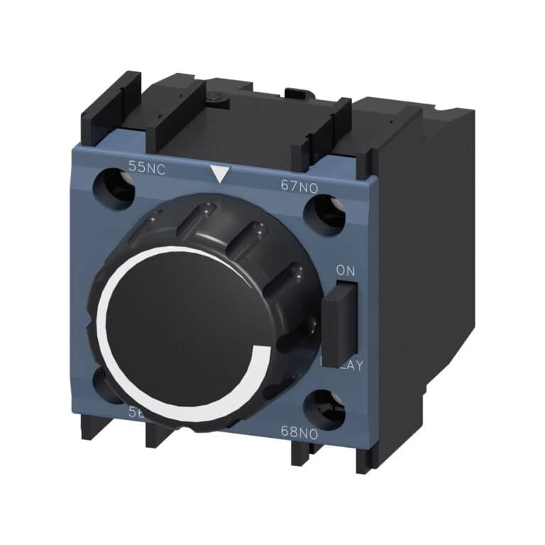 Siemens 3RT2927-2PA01 pneumatski vremenski blok ON delay 1-30s 1NO 1NC