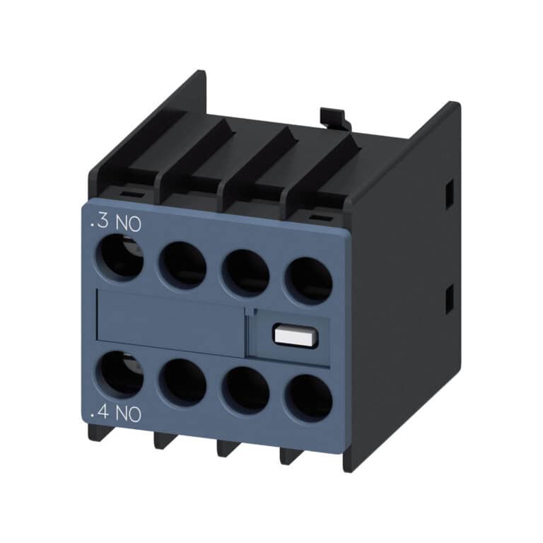 Siemens 3RH2911-1HA10 Čeoni pomoćni kontakt 1NO