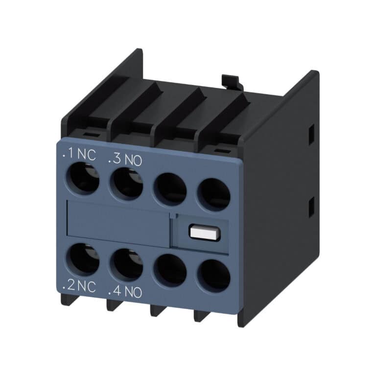 Siemens 3RH2911-1HA11 čeoni pomoćni kontakt 1NO+1NC