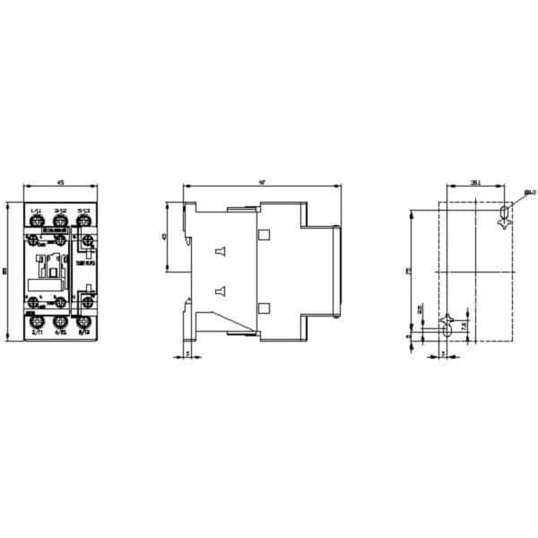 2 3RT2028 1AP00 ElektroEnergetik