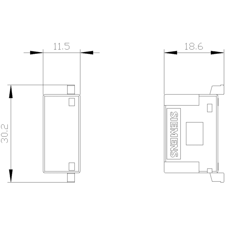 Siemens 3RT2926-1BD00 varistor za kontaktor 127-240V AC 150-250V DC 50/60Hz - Image 2