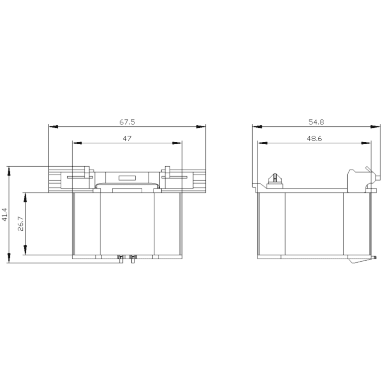 Siemens špula za kontaktor | 18.5-37kW, 110 V AC, 50 Hz, S2 3RT2934-5AF01 - Image 2