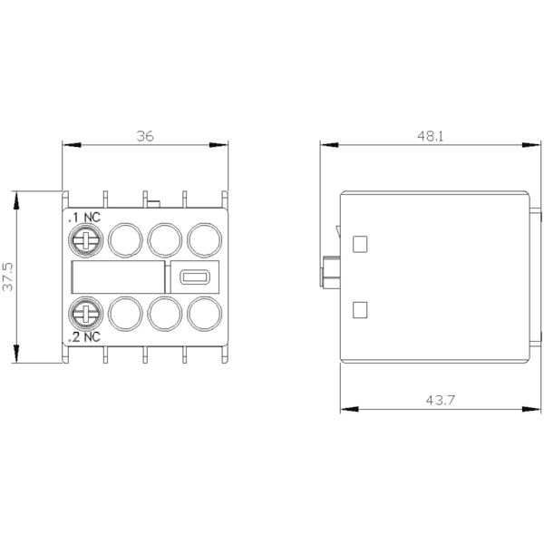 2. ElektroEnergetik Ex 3RH2911 1HA01