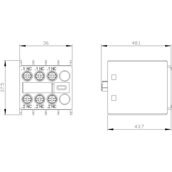 2. ElektroEnergetik Ex 3RH2911 1HA03