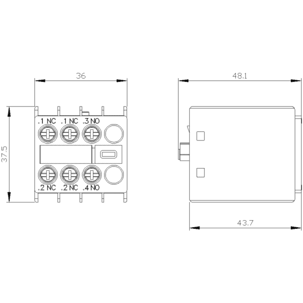 2.ElektroEnergetik Ex 3RH2911 1HA12