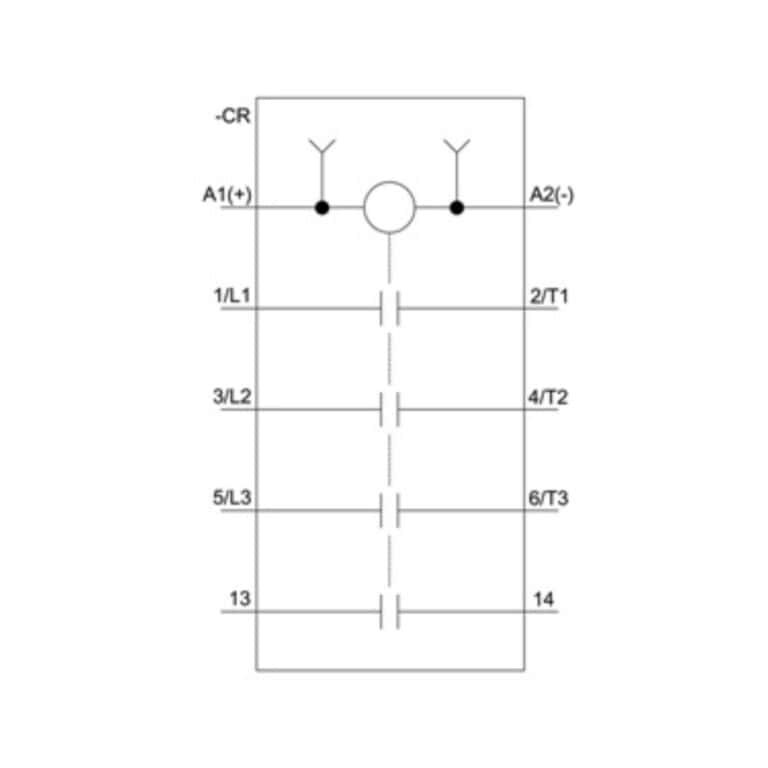 ​Siemens 3RT2017-1BB41 kontaktor 5,5kW 12A 3P 24V DC 1NO - Image 3