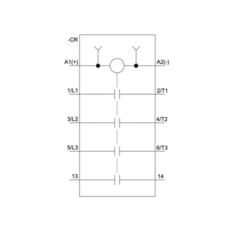 Siemens 3RT2015-1BB41 Kontaktor 3kW 7A 3P 24V DC 1NO S00 - Image 2