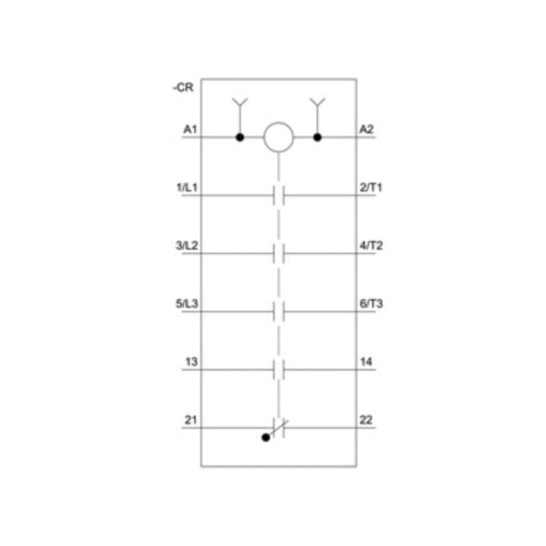 Siemens 3RT2026-1BB40 Kontaktor 11kW 25A 3P 24V DC 1NO+1NC S0 - Image 3