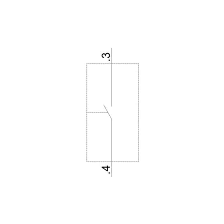 Siemens 3RH1921-1CA10 Pomoćni kontakt 1NO S3-S12 3RT10 - Image 3