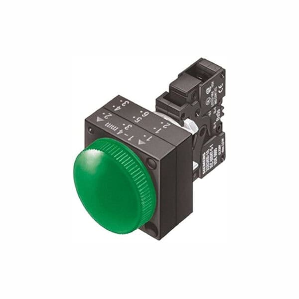 SIEMENS Signalna lampa zelena