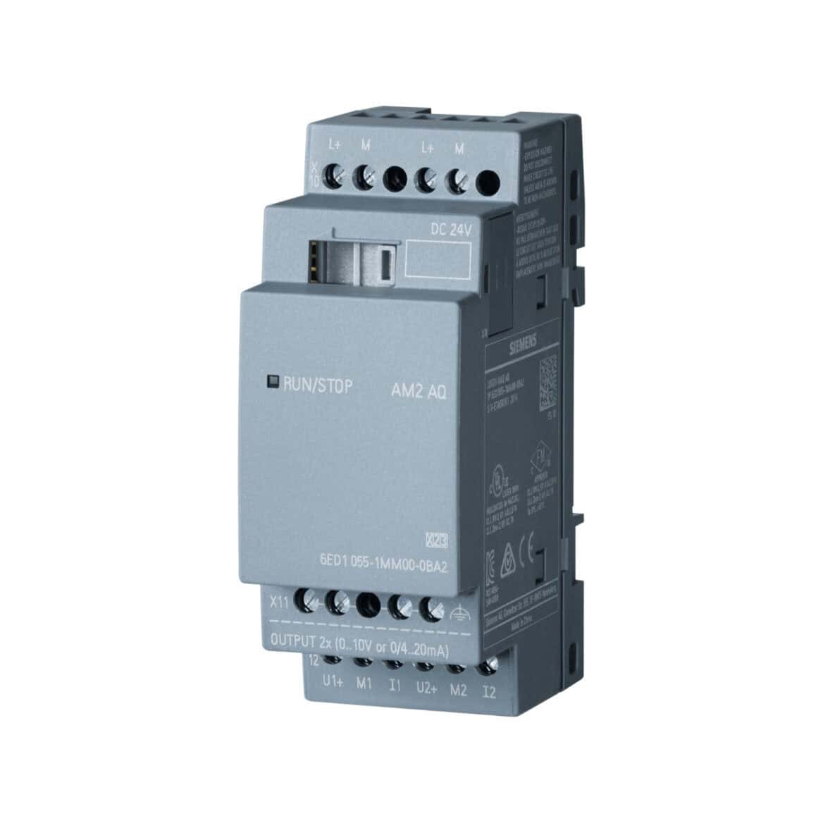 Siemens 6ED1055-1MM00-0BA2 LOGO! AM2 AQ proširenje