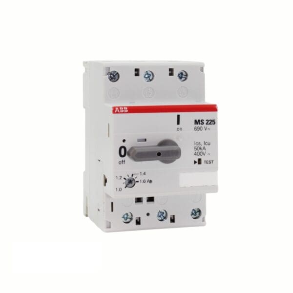 ABB motorna zaštitna sklopka MS225-1,6
