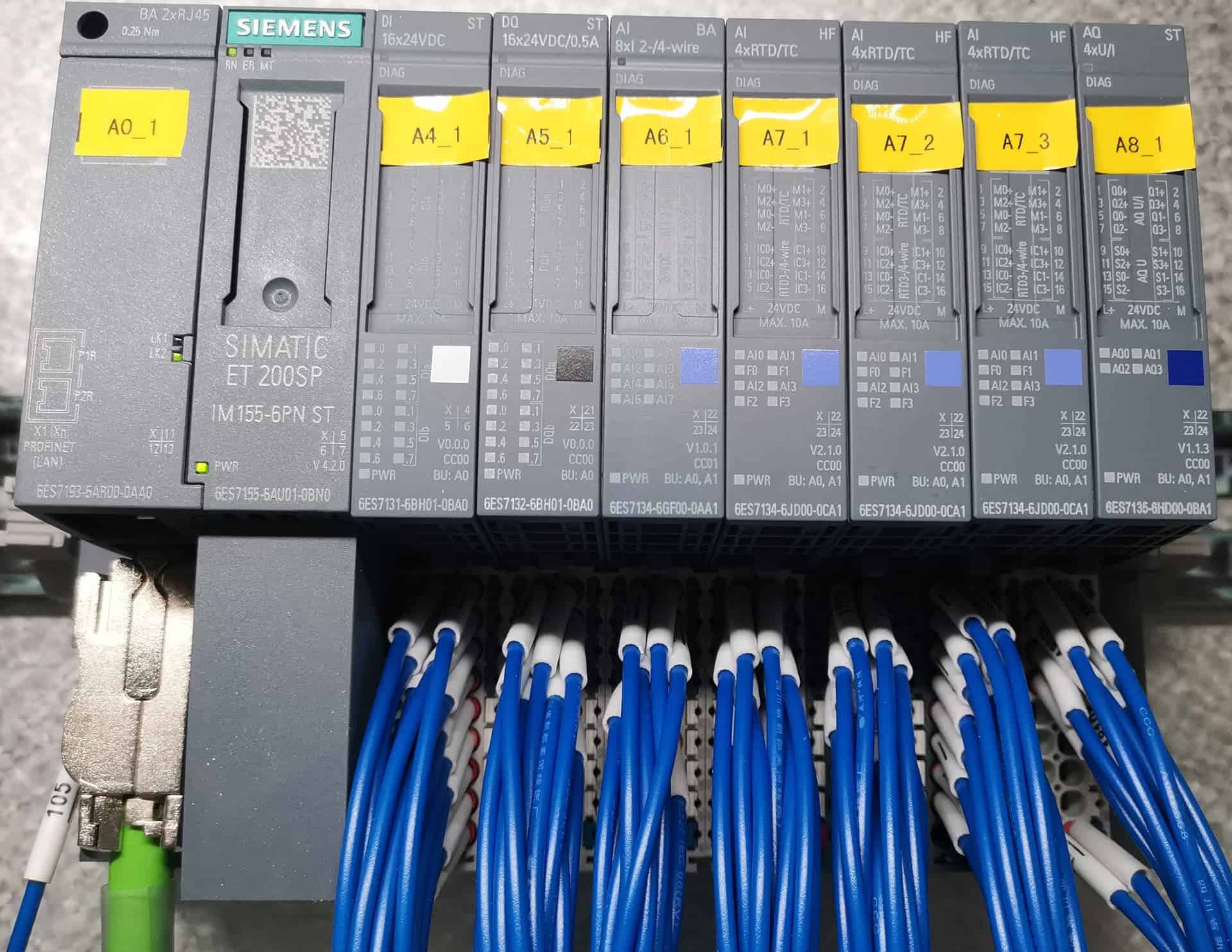 Siemens SIMATIC ET 200SP – Fleksibilna industrijska automatizacija 2 ElektroEnergetik Ex Et 200sp konfiguracija