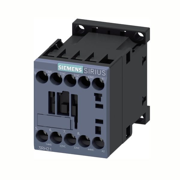 Siemens 3RH2122-1AF00 Kontaktor-sklopnik pomoćni 2NO+2NC 110V AC 50-60Hz S00