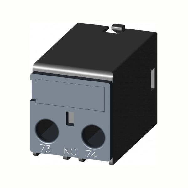 Siemens 3RH2911-1BA10 Čeoni pomoćni kontakt 1NO za kontaktore 3RT2 i 3RH2