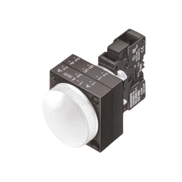 SIEMENS Signalna lampa bijela