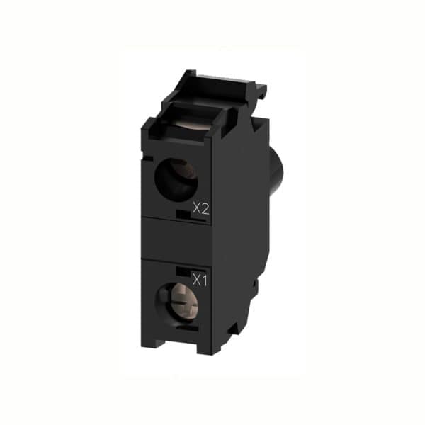 Siemens 3SU1401-1BF30-1AA0 LED modul žuti 230V AC