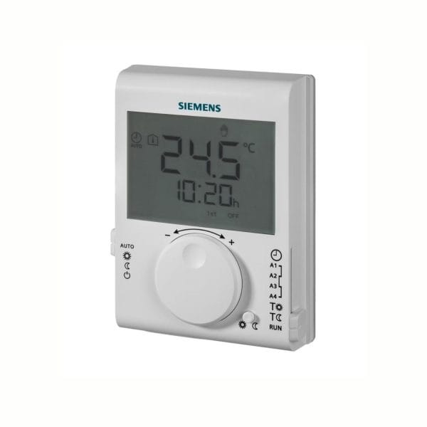 Siemens RDJ100 Sobni termostat sa 24-satnim vremenskim prekidačem i velikim LCD-om