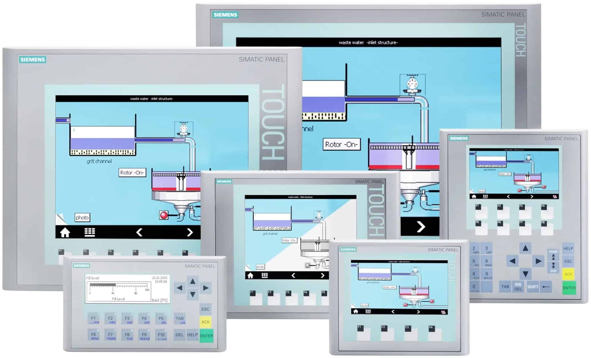 Stari siemens HMI paneli