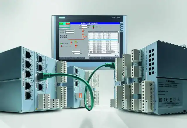 Siemens SICAM A8000 modularni RTU za industrijsku automatizaciju